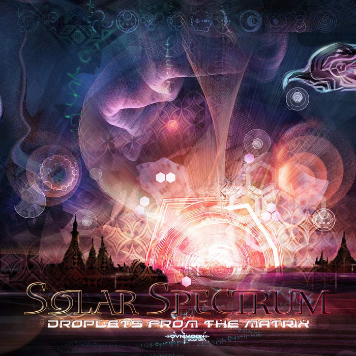 Solar Spectrum - Droplets From The Matrix [2013]