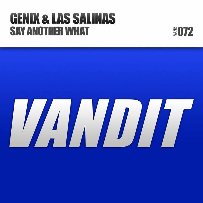 Genix & Las Salinas - Say Another What [2013]