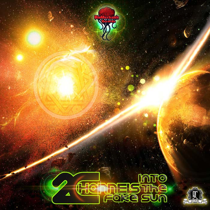 Shadai, 2Channels - Into The Fake Sun [2014]