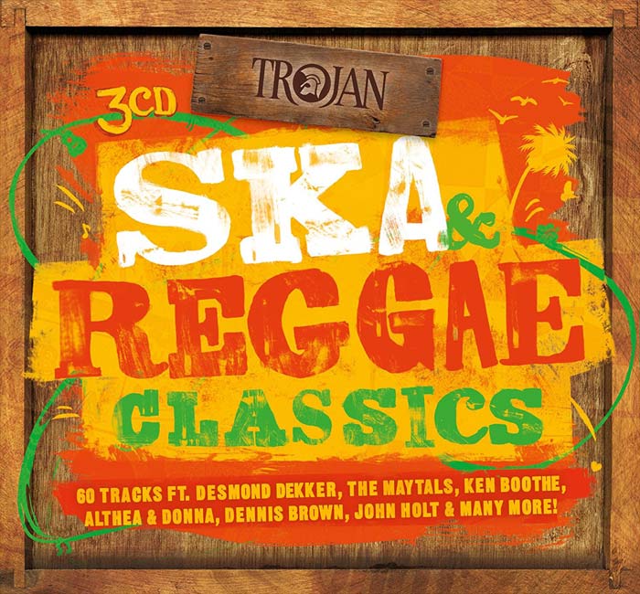 Ska & Reggae Classics (Trojan (reggae)) [2018]