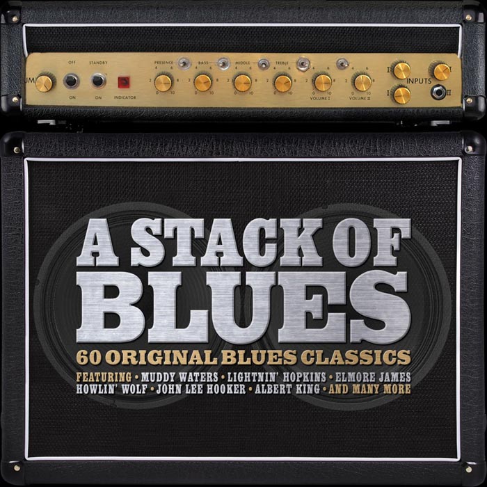 A Stack of Blues: 60 Original Blues Classics [2016]