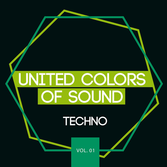 United Colors of Sound: Techno (Vol. 1) [2015]