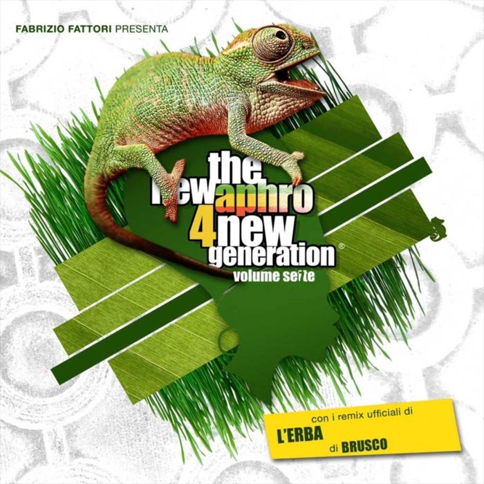 Fabrizio Fattori - The New Aphro 4 New Generation (Vol. 7) [2010]