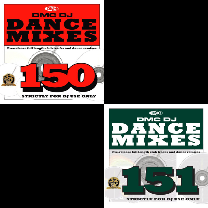 DMC Dance Mixes 150-151 (Strictly DJ Only) [2015]