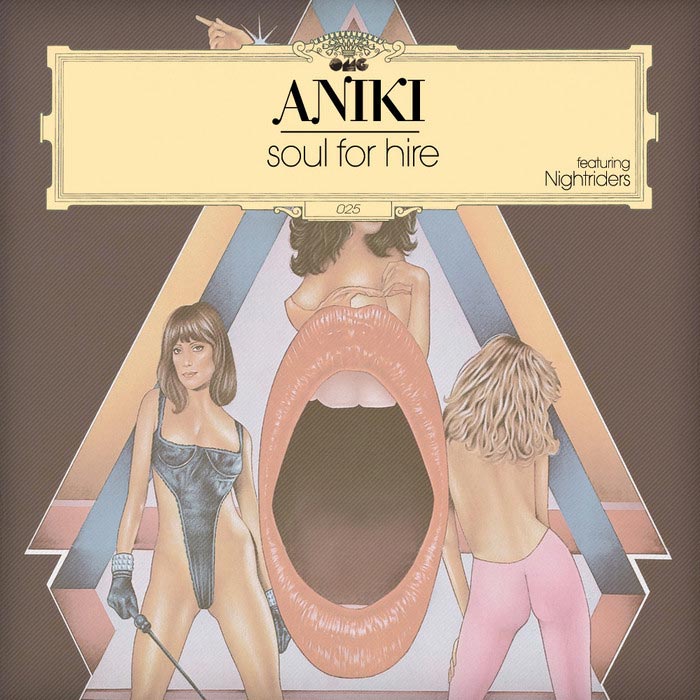 Aniki - Soul For Hire [2010]
