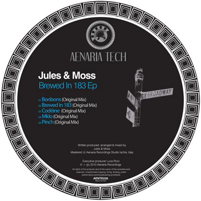 Jules & Moss - Brewed In 183 EP [2010]