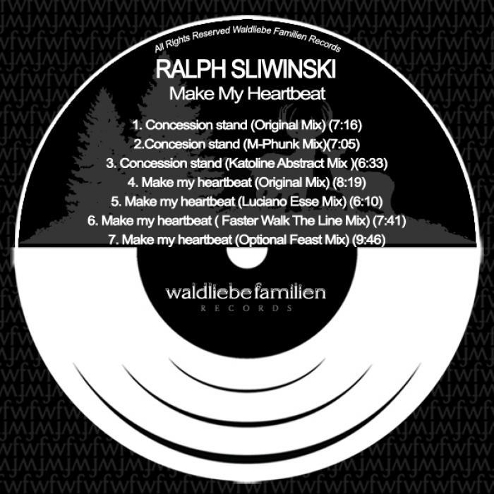 Ralph Sliwinski - Make My Heartbeat [2012]