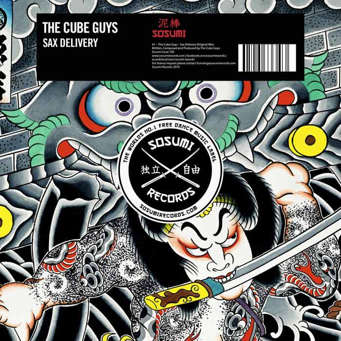 The Cube Guys - Sax Delivery