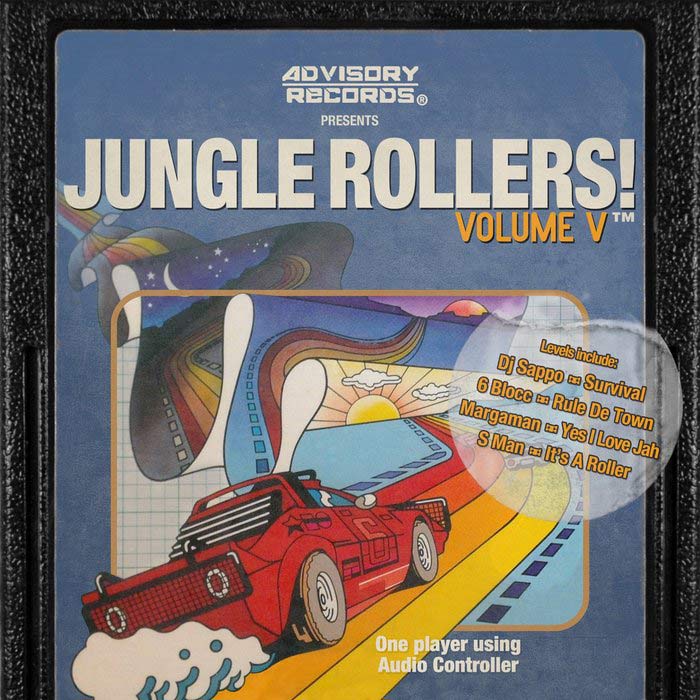 Jungle Rollers (Vol. 5)
