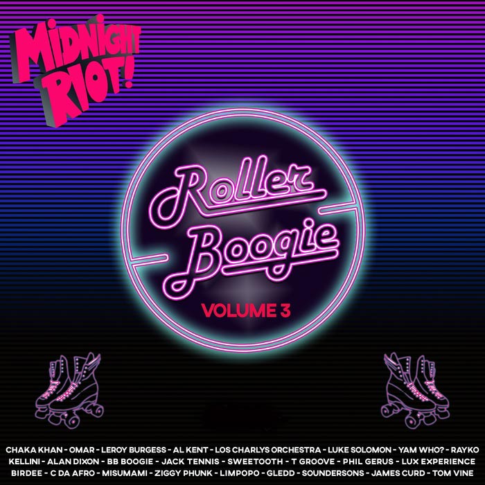 Roller Boogie (Vol. 3)