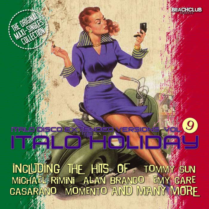 Italo Disco Extended Versions Vol. 9 (Italo Holiday) [2018]