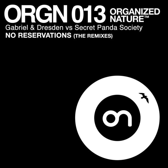 Gabriel & Dresden vs Secret Panda Society - No Reservations (The Remixes) [2012]