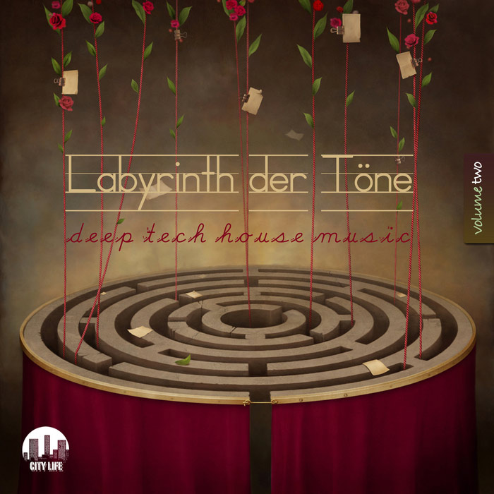 Labyrinth Der Tone Vol. 2 (Deep & Tech-House Music) [2013]