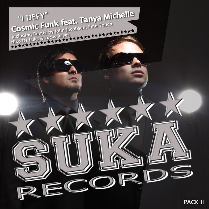 Cosmic Funk feat. Tanya Michelle - I Defy [2012]