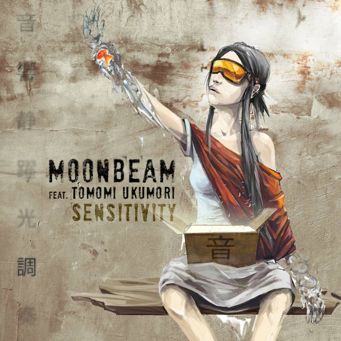 Moonbeam feat. Tomomi Ukumori - Sensitivity (remixes) [2011]