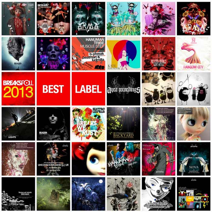 Breakspoll 2013: Best Label Of The Year [2013]