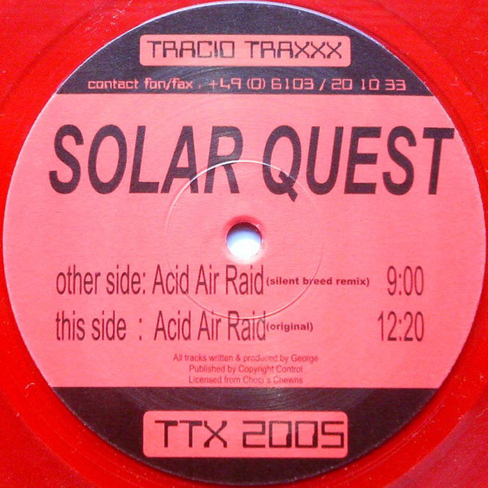 Solar Quest - Acid Air Raid