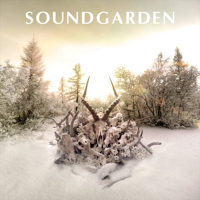 Soundgarden - King Animal [2012]
