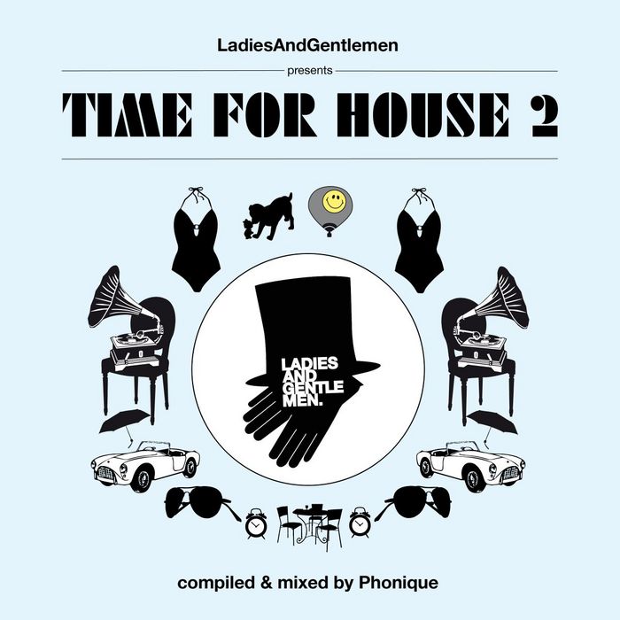 Time For House 2 (Compiled By Phonique) [2012]