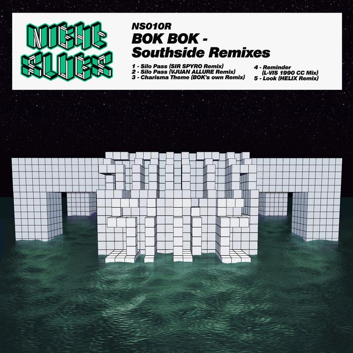 Bok Bok - Southside (remixes) [2012]