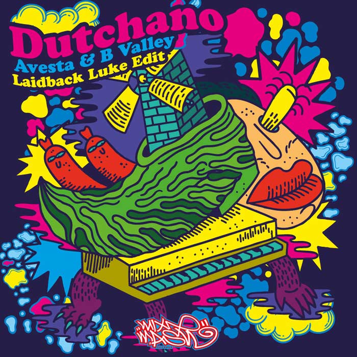 Avesta & B Valley - Dutchano (Laidback Luke Edit) [2011]