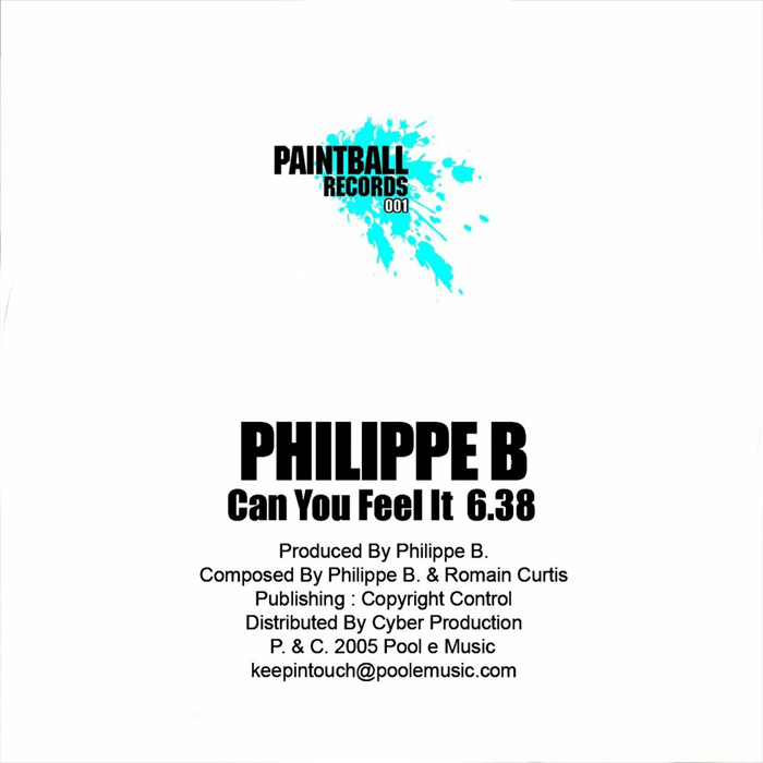 Philippe B vs Todd Terry - Can You Feel It (Can You Party) (Dj Choose House Mix)