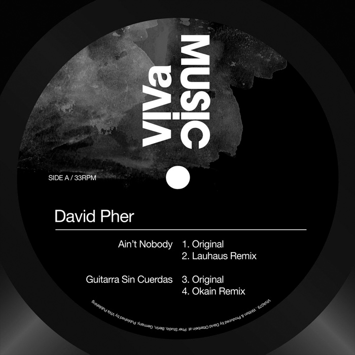 David Pher - Ain't Nobody / Guitarra Sin Cuerdas [2011]