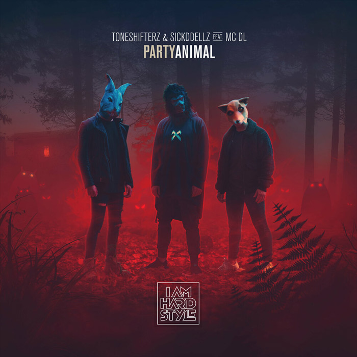 Toneshifterz & Sickddellz feat. MC DL - Party Animal (extended mix)