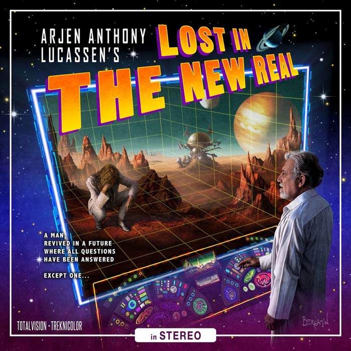 Arjen Anthony Lucassen's - Lost In The New Real [2012]