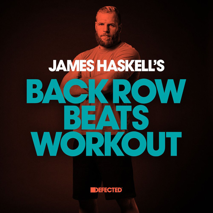 James Haskell's Back Row Beats Workout [2018]