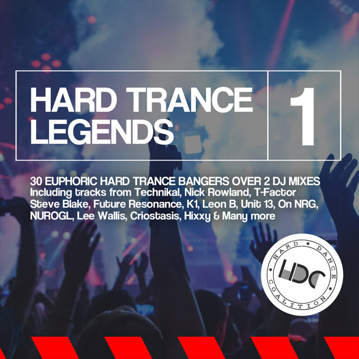 Hard Trance Legends (Vol. 1) [2018]