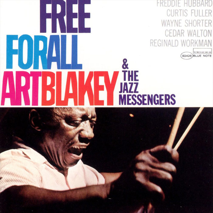 Art Blakey & The Jazz Messenger - Free For All [1964]