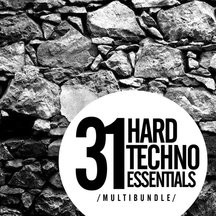 31 Hard Techno Essentials Multibundle [2017]