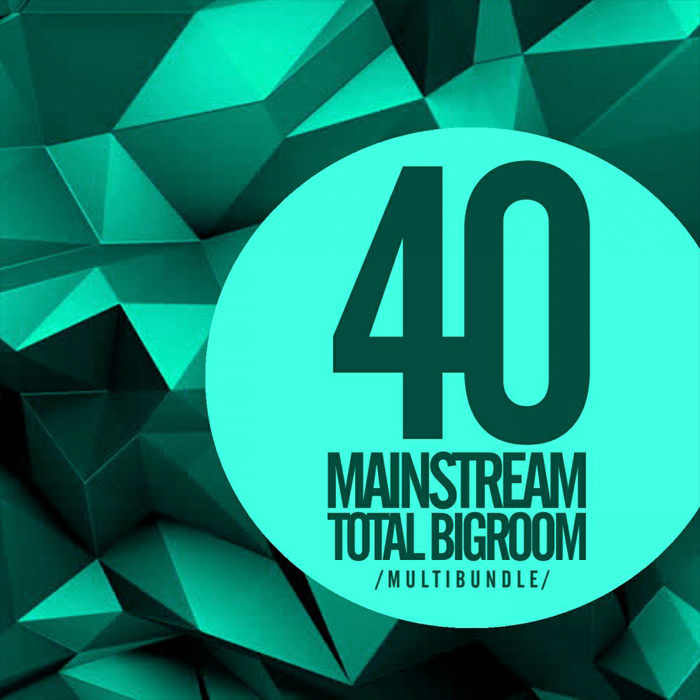 40 Mainstream Total Bigroom Multibundle [2017]