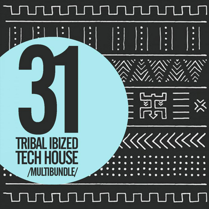 31 Tribal Ibized Tech House [2018]