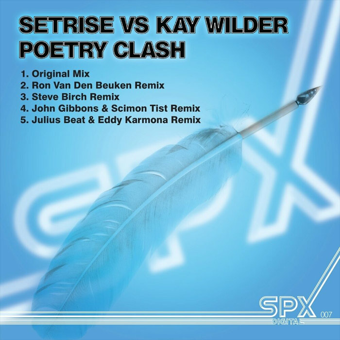 Setrise vs Kay Wilder - Poetry Clash (Ron Van Den Beuken Remix)