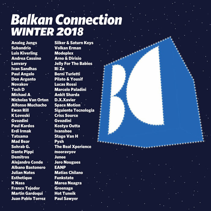 Balkan Connection: Winter 2018 [2018]