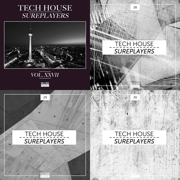Tech House Sureplayers (Vol. 27-30) [2019-2020]
