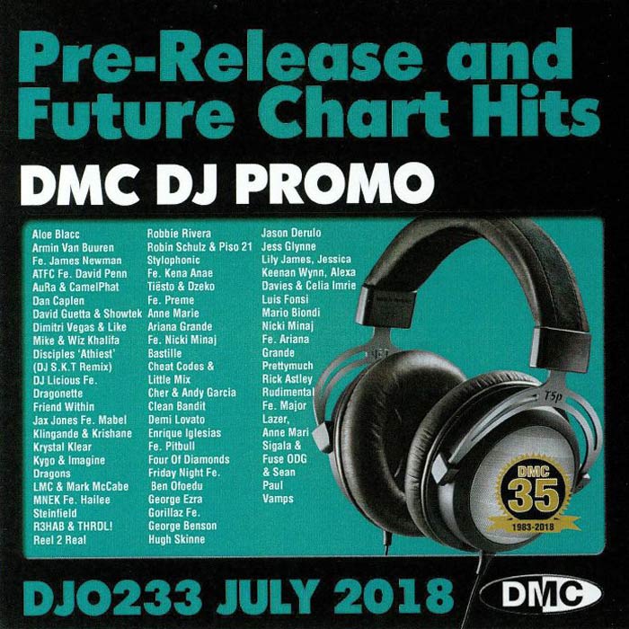 DJ Promo July 2018: Pre Release & Future Chart Hits (Strictly DJ Only) [2018]
