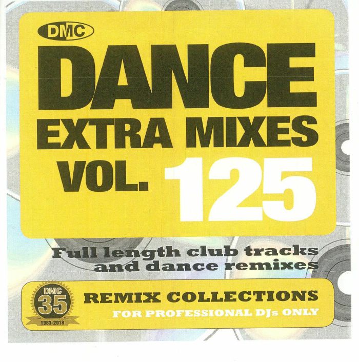 DMC: Dance Extra Mixes (Vol. 125) Remix Collections For Professional DJs (Strictly DJ Only)