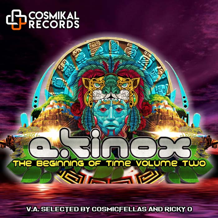 Ekinox The Beginning Of Time Volume Two' Selected By CosmicFellas & Ricky O [2020]