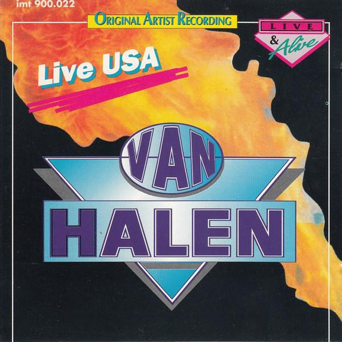 Van Halen - Live USA [1990]