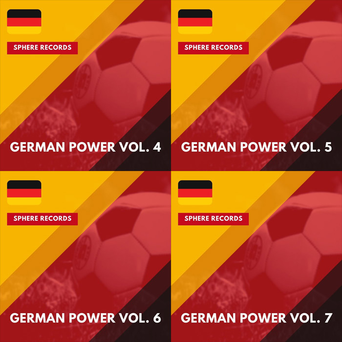 German Power (Vol. 4-7)