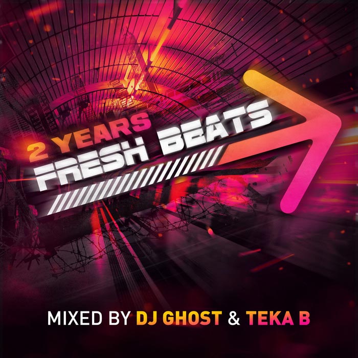 2 Years Fresh Beats (Mixed by DJ Ghost & Teka B) [2012]
