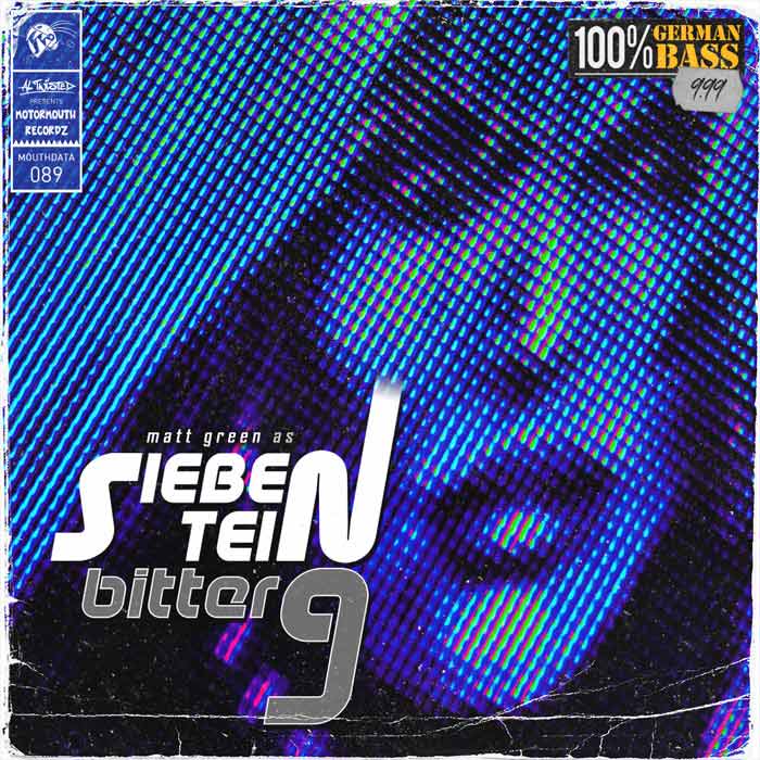 Matt Green as Sieben Stein - Bitter 9 [2020]