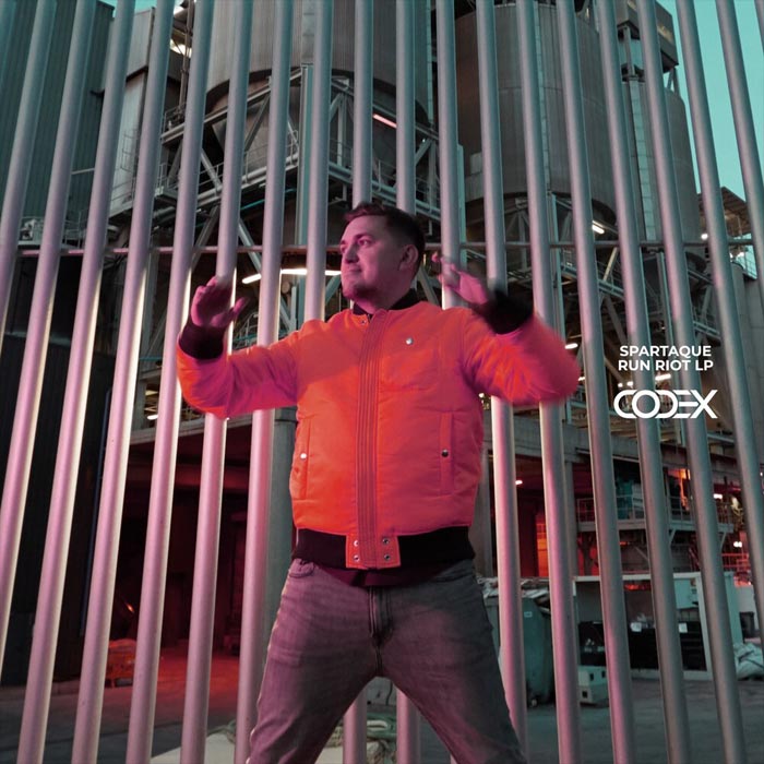 Spartaque - Run Riot [2020]