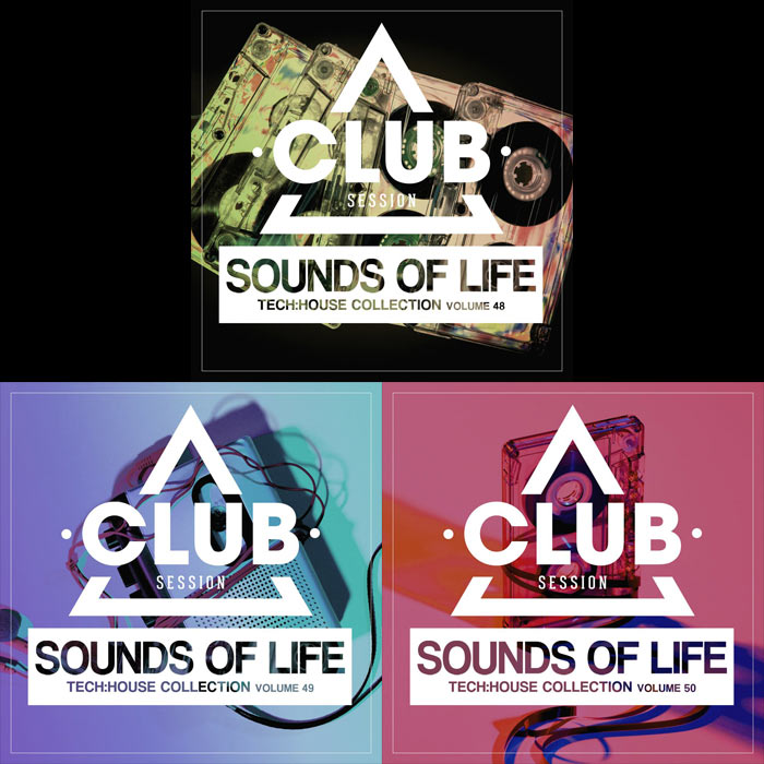 Sounds of Life - Tech:House Collection (Vol. 48-50) [2020]