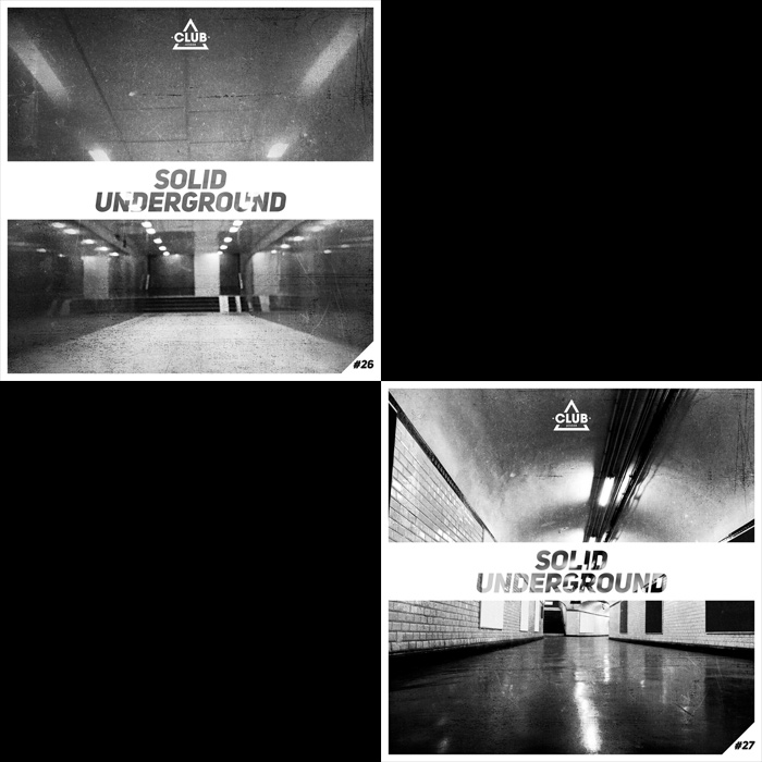 Solid Underground #26, 27 [2020]