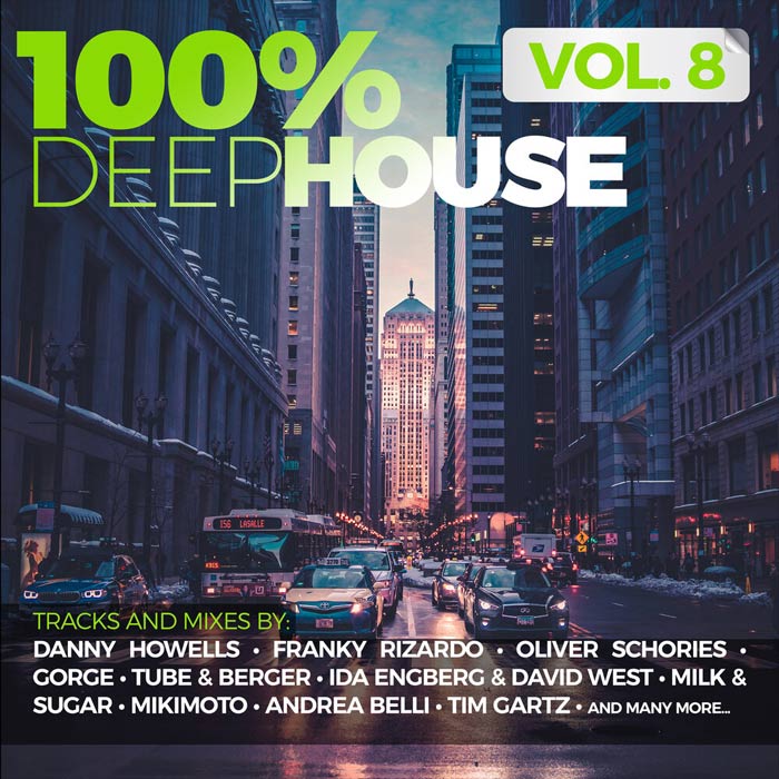 100% Deep House (Vol. 8)