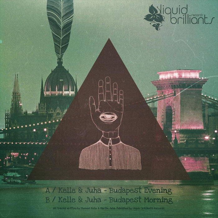 Kelle & Juha - Budapest Evening / Budapest Morning [2012]